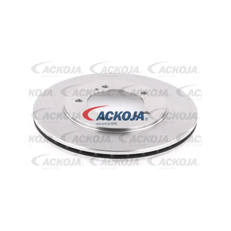 Jeu de 2 disques de frein avant ACKOJA A64-80005