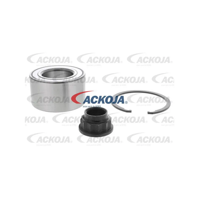 Roulement de roue avant ACKOJA A70-0126