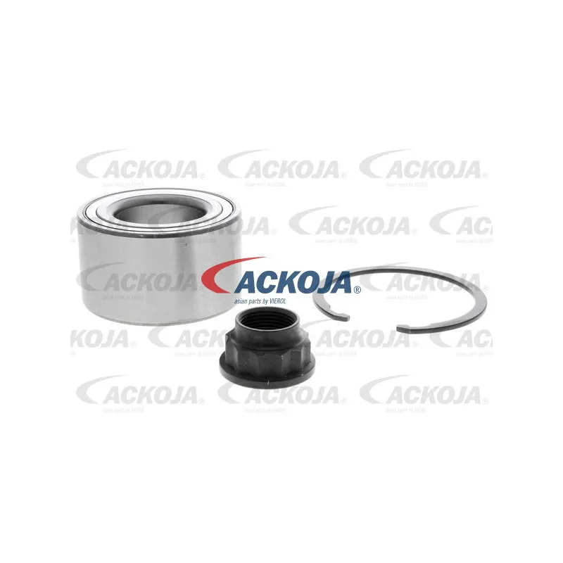 Roulement de roue avant ACKOJA A70-0141