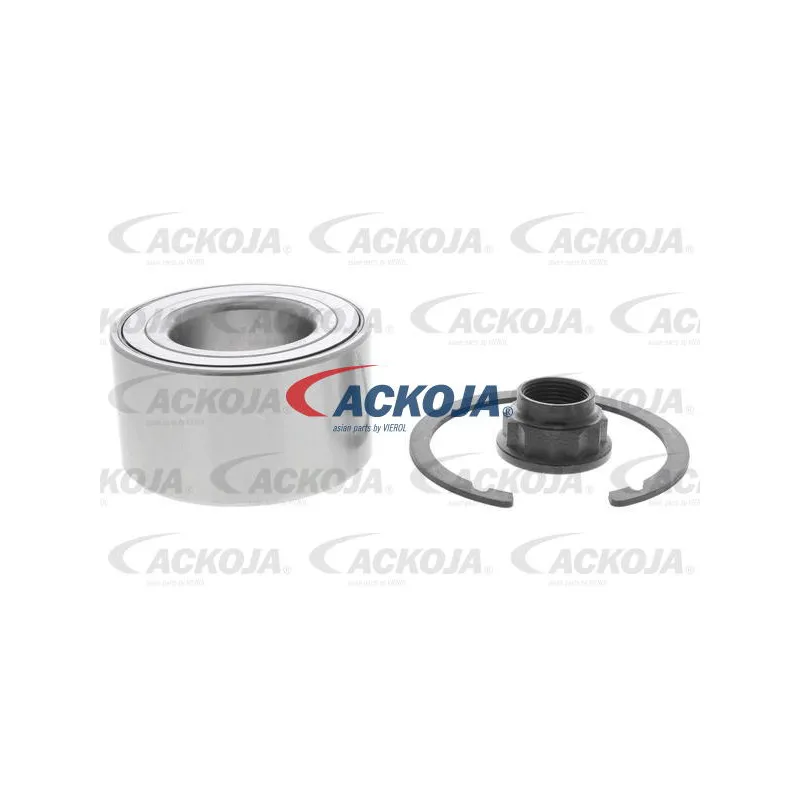 Roulement de roue avant ACKOJA A70-0142