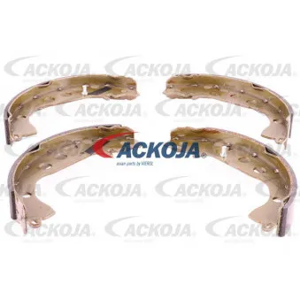 Jeu de mâchoires de frein ACKOJA A70-0288