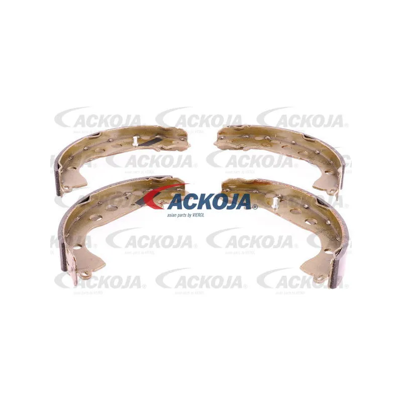 Jeu de mâchoires de frein ACKOJA A70-0288