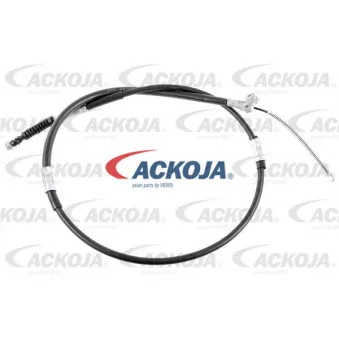 Tirette à câble, frein de stationnement arrière droit ACKOJA A70-30004