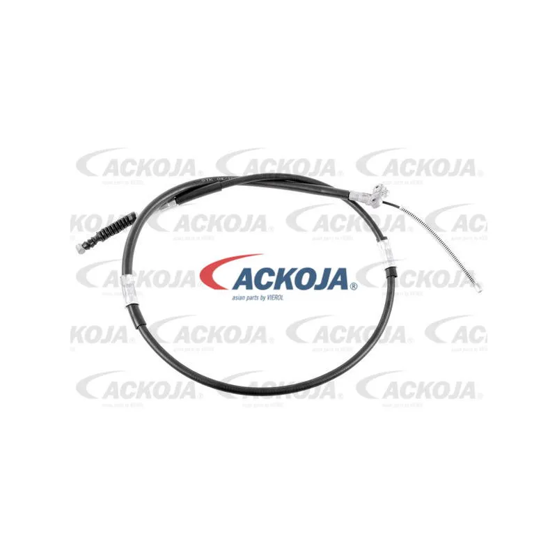 Tirette à câble, frein de stationnement arrière droit ACKOJA A70-30004