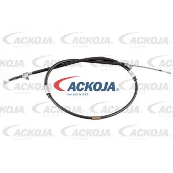 Tirette à câble, frein de stationnement arrière droit ACKOJA A70-30007