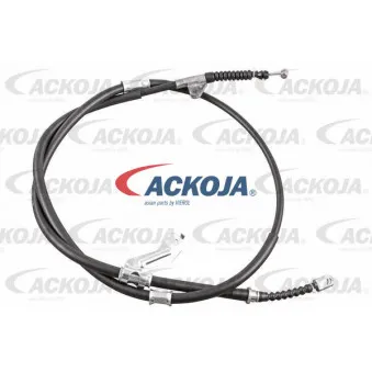 Tirette à câble, frein de stationnement arrière gauche ACKOJA A70-30013