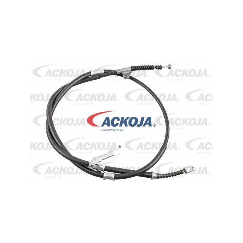 Tirette à câble, frein de stationnement arrière gauche ACKOJA A70-30013