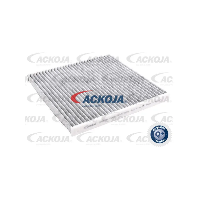 Filtre, air de l'habitacle ACKOJA A70-31-0002