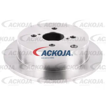 Jeu de 2 disques de frein arrière ACKOJA A70-40002