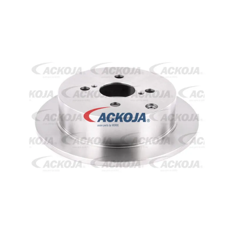 Jeu de 2 disques de frein arrière ACKOJA A70-40002