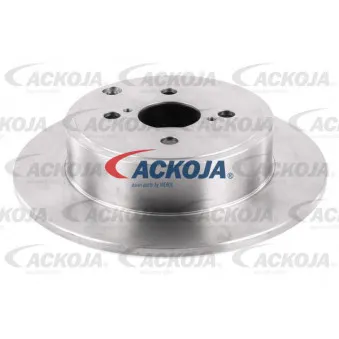 Jeu de 2 disques de frein arrière ACKOJA A70-40003