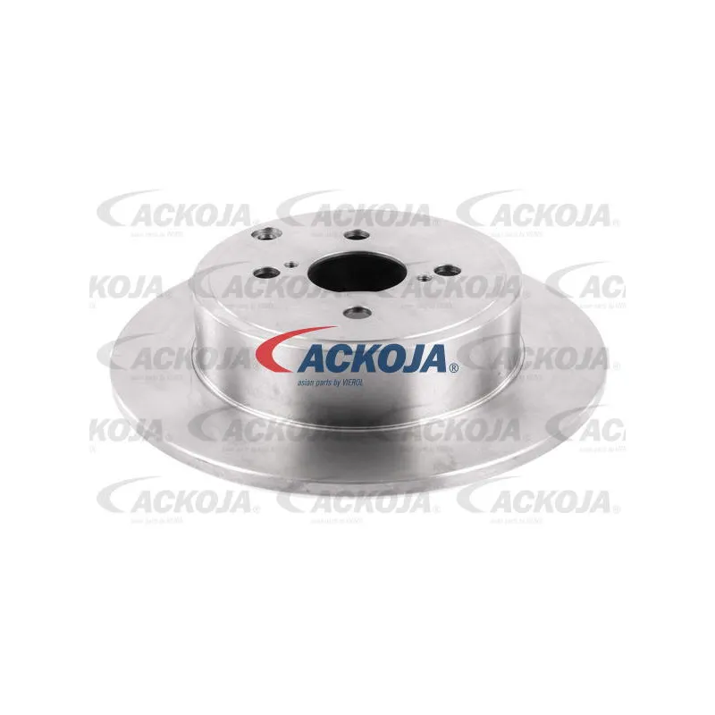 Jeu de 2 disques de frein arrière ACKOJA A70-40003