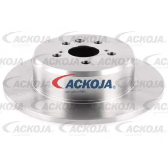 Jeu de 2 disques de frein arrière ACKOJA A70-40006