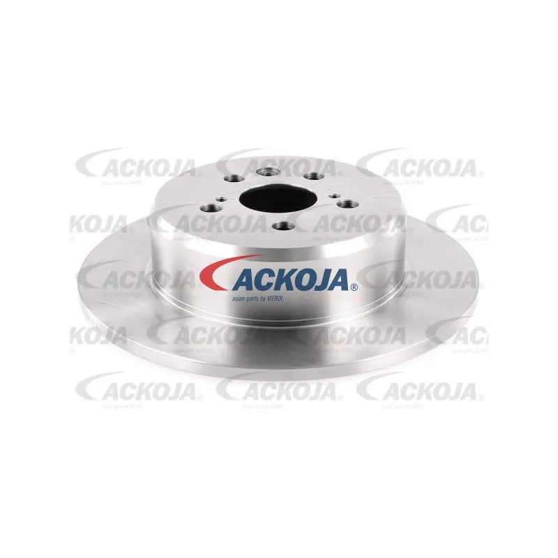 Jeu de 2 disques de frein arrière ACKOJA A70-40006
