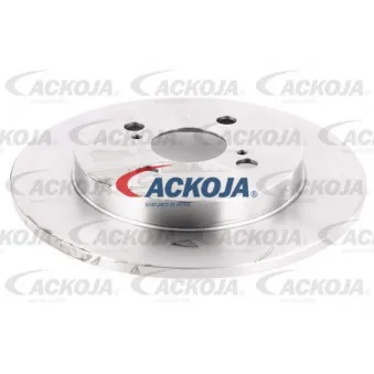 Jeu de 2 disques de frein arrière ACKOJA A70-40010