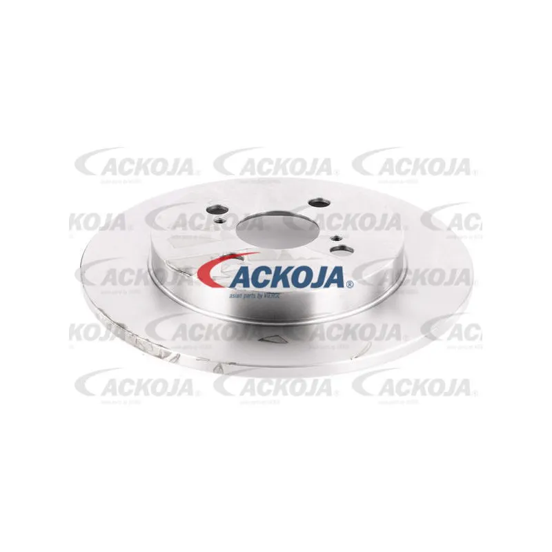 Jeu de 2 disques de frein arrière ACKOJA A70-40010