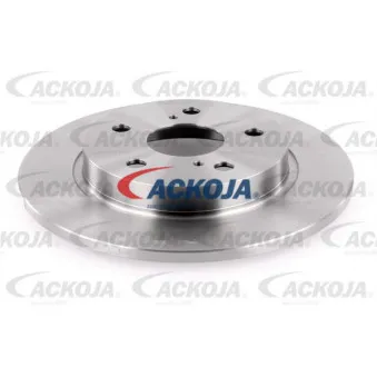 Jeu de 2 disques de frein arrière ACKOJA A70-40015