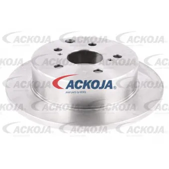 Jeu de 2 disques de frein arrière ACKOJA A70-40016