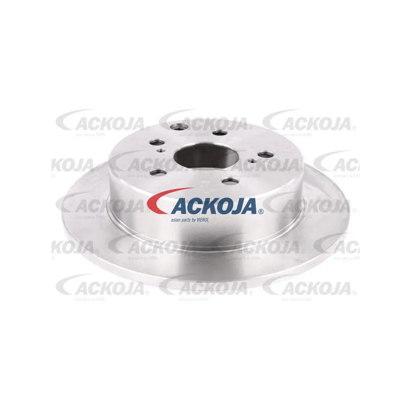 Jeu de 2 disques de frein arrière ACKOJA A70-40016