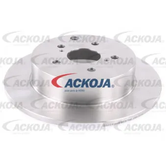 Jeu de 2 disques de frein arrière ACKOJA A70-40019