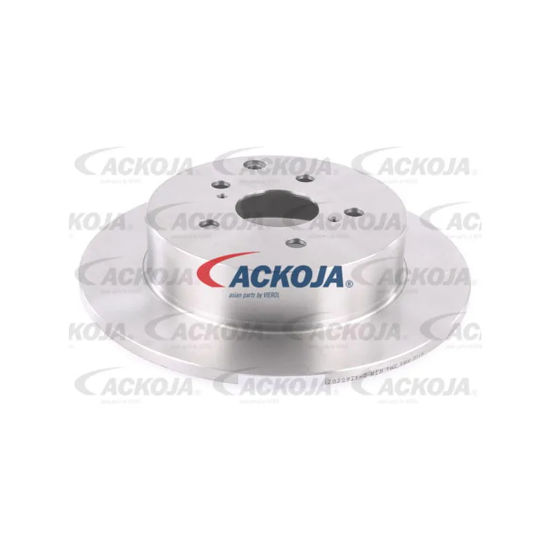 Jeu de 2 disques de frein arrière ACKOJA A70-40019
