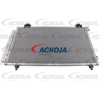 Condenseur, climatisation ACKOJA A70-62-0006