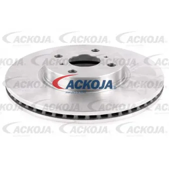 Jeu de 2 disques de frein avant ACKOJA A70-80003