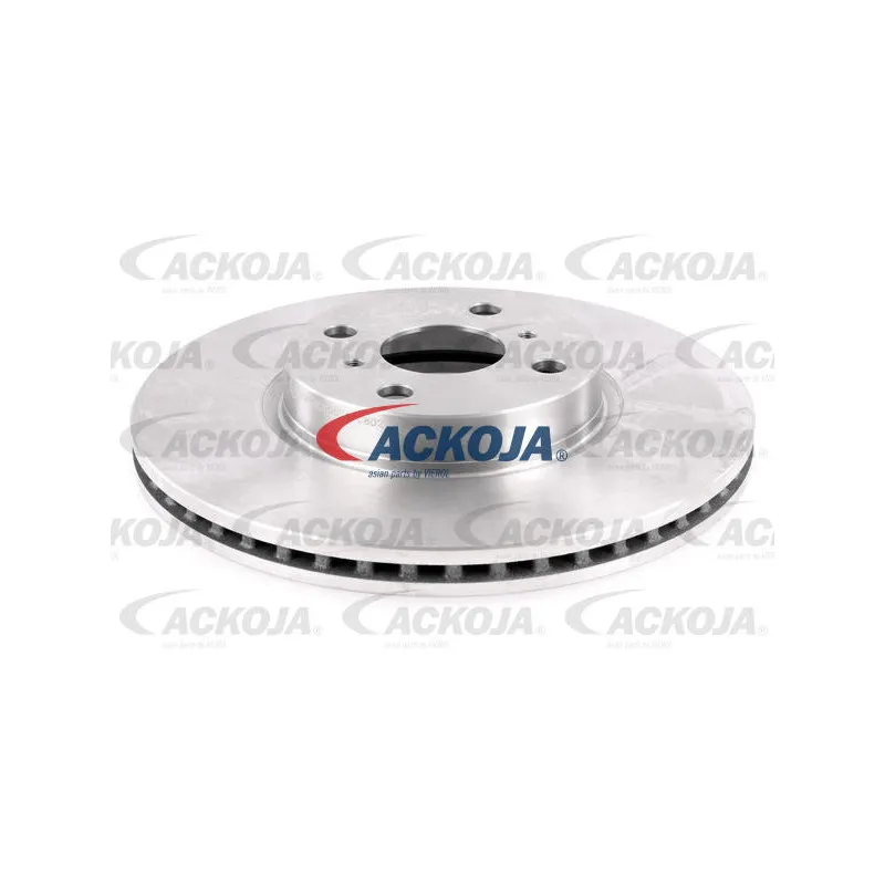 Jeu de 2 disques de frein avant ACKOJA A70-80003