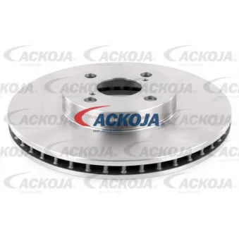 Jeu de 2 disques de frein avant ACKOJA A70-80004
