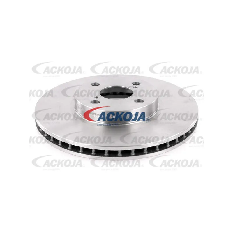 Jeu de 2 disques de frein avant ACKOJA A70-80004