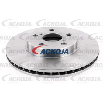 Jeu de 2 disques de frein avant ACKOJA A70-80005