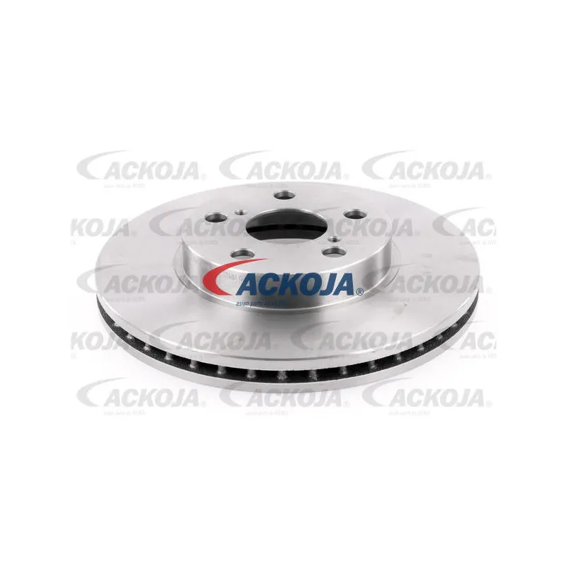 Jeu de 2 disques de frein avant ACKOJA A70-80005