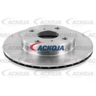 Jeu de 2 disques de frein avant ACKOJA A70-80006