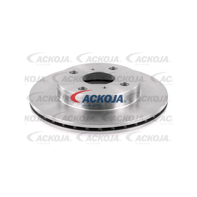 Jeu de 2 disques de frein avant ACKOJA A70-80006