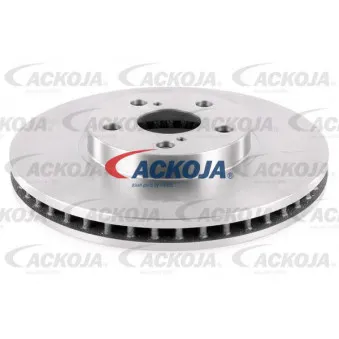 Jeu de 2 disques de frein avant ACKOJA A70-80007