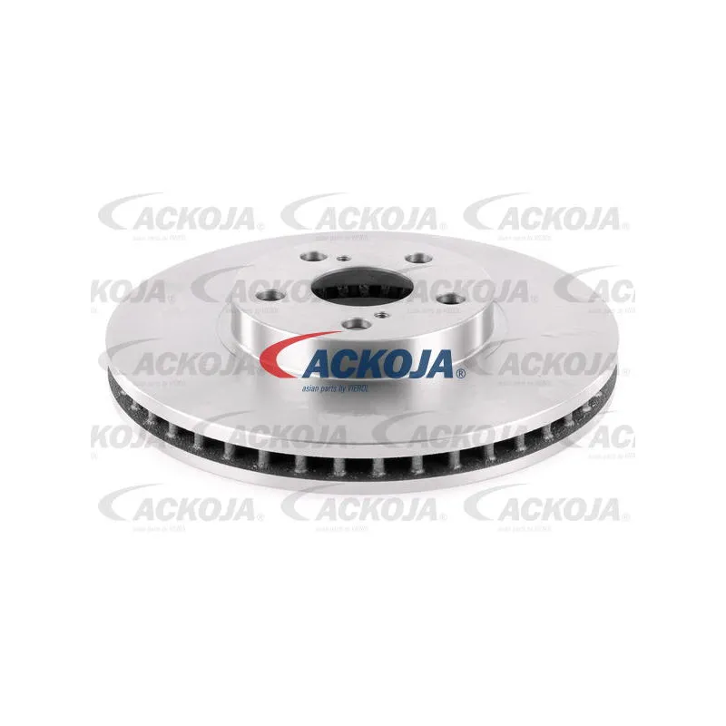 Jeu de 2 disques de frein avant ACKOJA A70-80007
