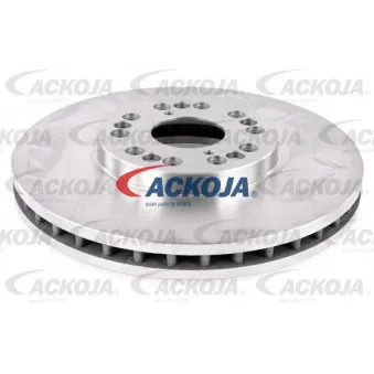 Jeu de 2 disques de frein avant ACKOJA A70-80008