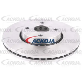 Jeu de 2 disques de frein avant ACKOJA A70-80012