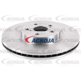 Jeu de 2 disques de frein avant ACKOJA A70-80013