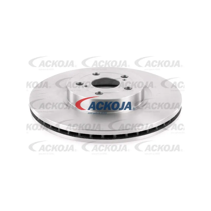 Jeu de 2 disques de frein avant ACKOJA A70-80013