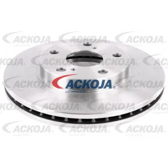 Jeu de 2 disques de frein avant ACKOJA A70-80021