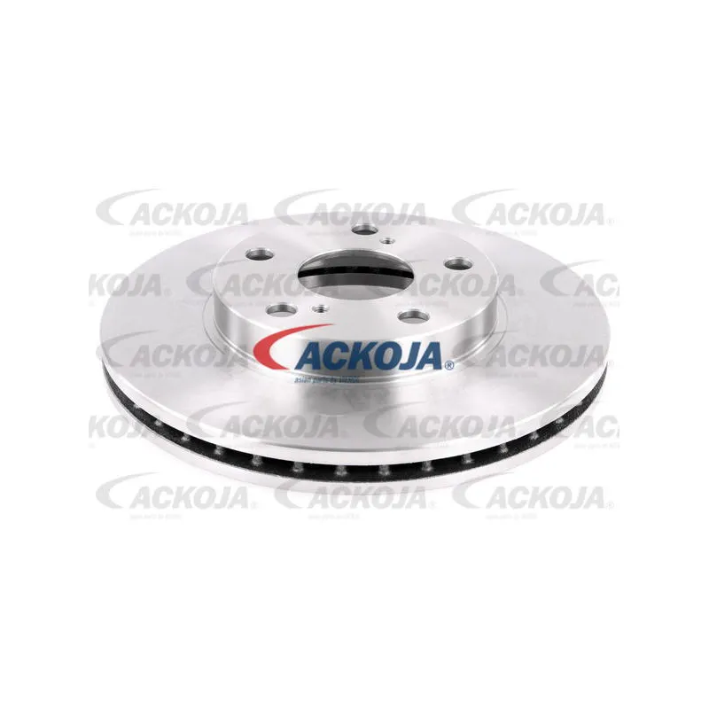 Jeu de 2 disques de frein avant ACKOJA A70-80021
