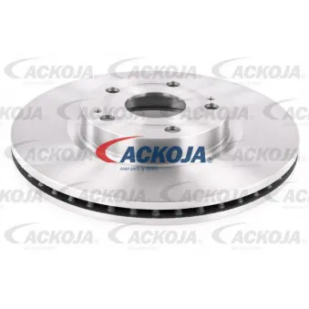 Jeu de 2 disques de frein avant ACKOJA A70-80024