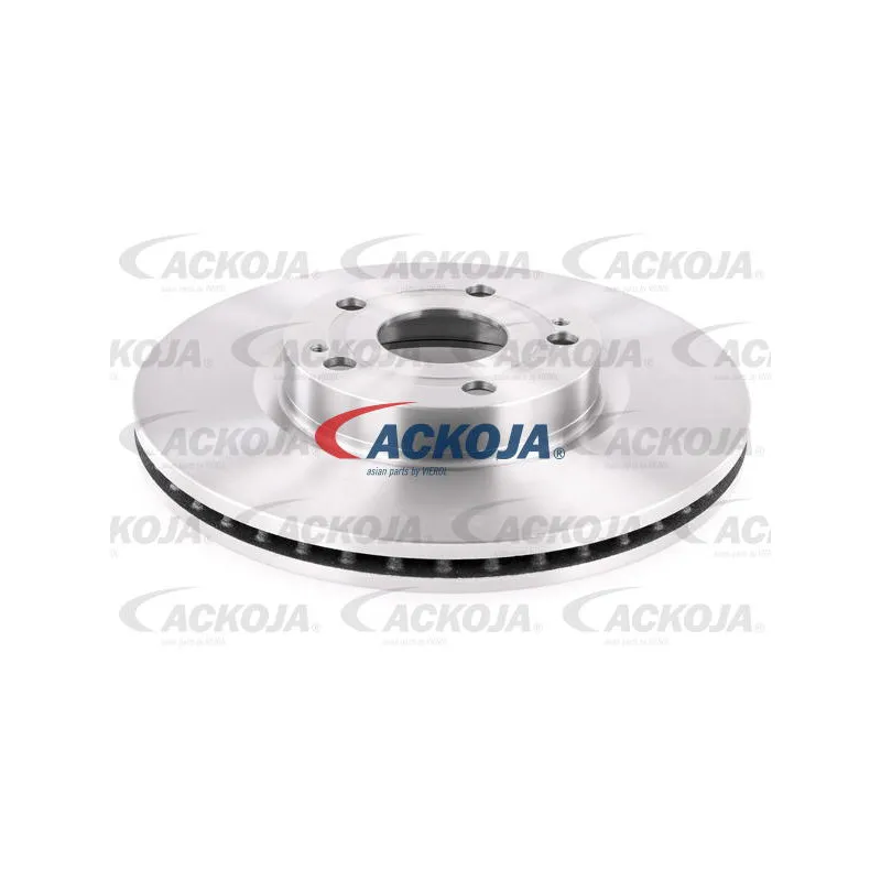 Jeu de 2 disques de frein avant ACKOJA A70-80024