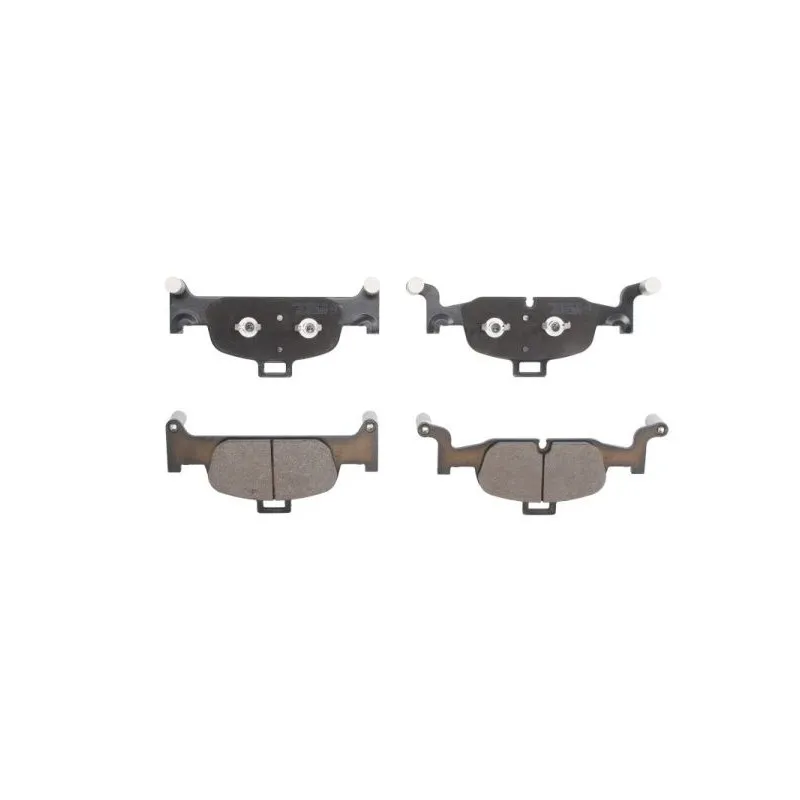 Jeu de 4 plaquettes de frein avant ABE C1A057ABE