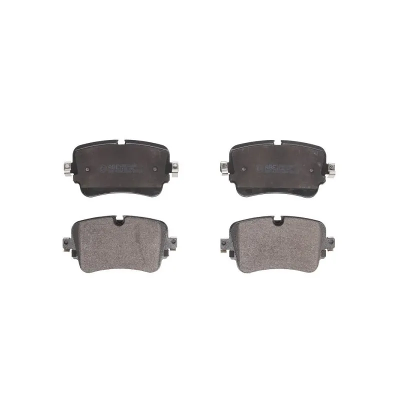 Jeu de 4 plaquettes de frein arrière ABE C2A011ABE