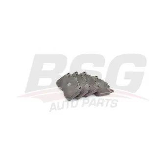 Jeu de 4 plaquettes de frein avant BSG BSG 15-200-047