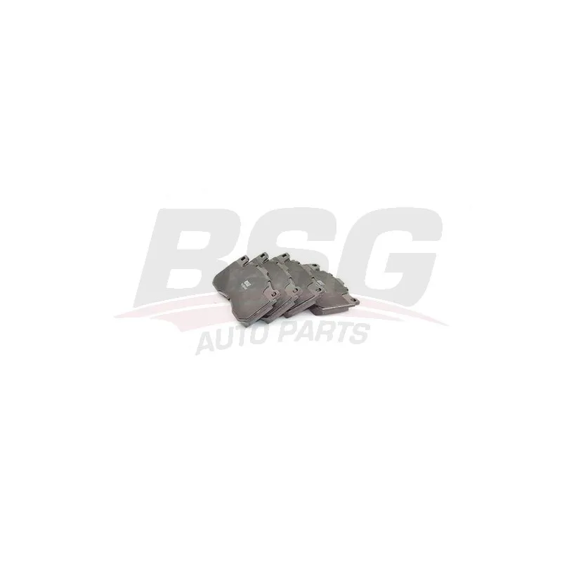 Jeu de 4 plaquettes de frein avant BSG BSG 15-200-047
