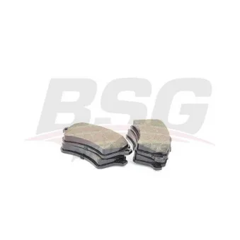 Jeu de 4 plaquettes de frein avant BSG BSG 15-200-050