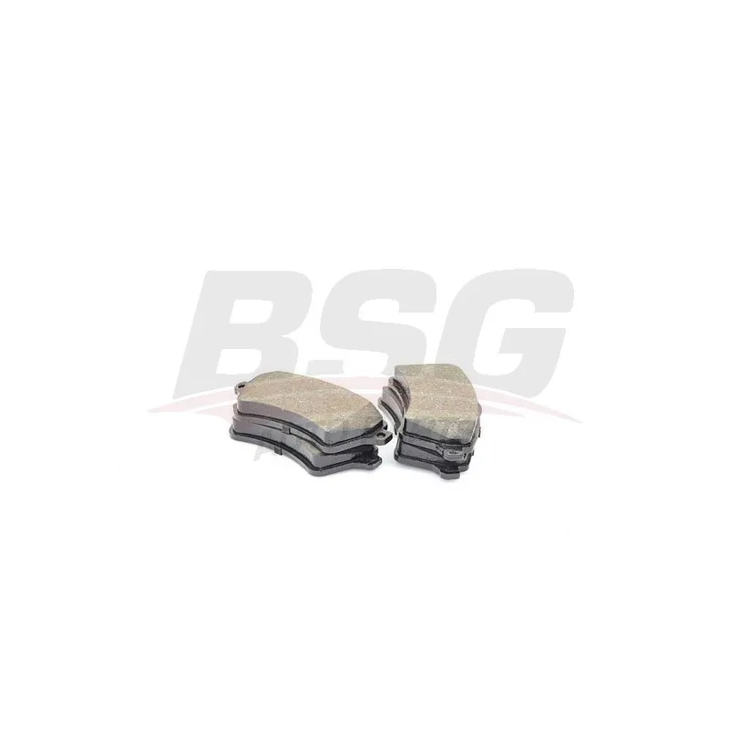 Jeu de 4 plaquettes de frein avant BSG BSG 15-200-050